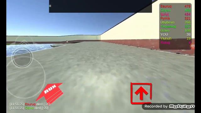 убегаю от некстботов