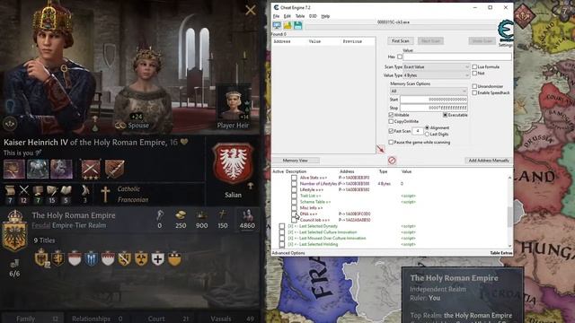 How to quickly change character DNA in Crusader Kings 3 | Ironman Compatible | Copy and Pasting DNA смотреть онлайн