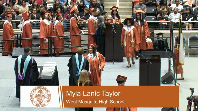 2023 West Mesquite High School Graduation Ceremony смотреть онлайн