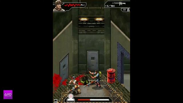 Serangan ke markas musuh | Modern Combat 2 Black Pegasus | Java game (Part 5) смотреть онлайн
