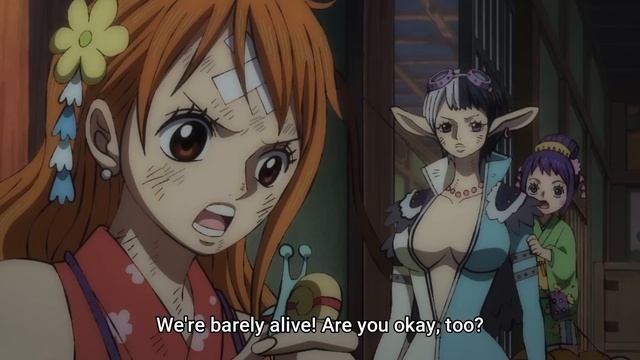 ZORO & SANJI VS KING & QUEEN!!! The Samurai Warriors determination to regain WANO!! смотреть онлайн