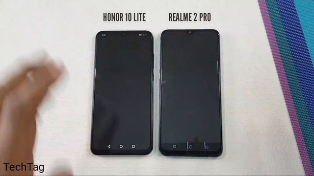 Honor 10 Lite vs Realme 2 Pro Speed Test & Camera Comparison !! смотреть онлайн
