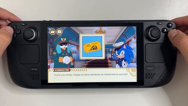 The Murder of Sonic the Hedgehog | Steam Deck gameplay смотреть онлайн