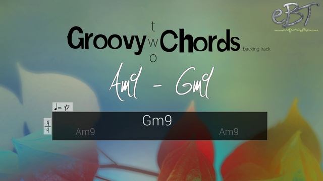 Groovy Two Chords | Am9 - Gm9 | 97 bpm смотреть онлайн