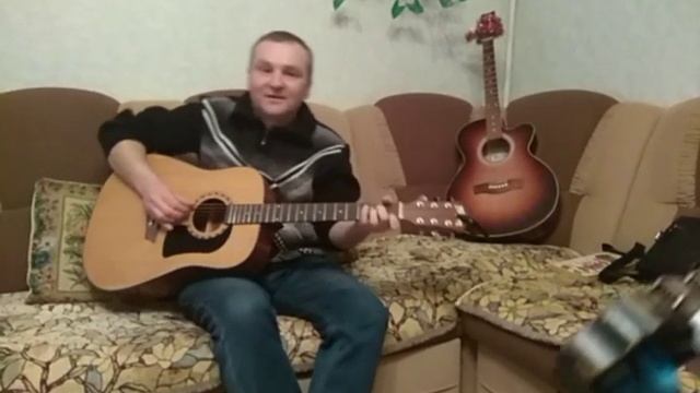 Песня Юрия Визбора "Милая моя" Исполняем с друзьями в две гитары! смотреть онлайн