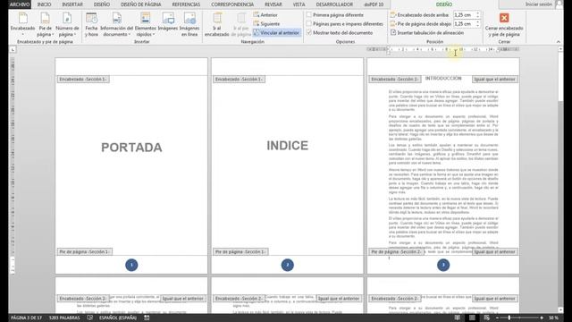 Cómo Numerar Páginas en WORD Y Desde Cualquier Página | 2023 смотреть онлайн