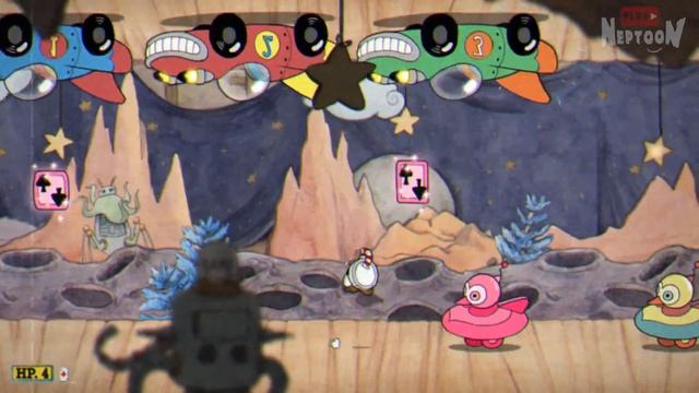 Cuphead Прохождение #4 ✅ ДИКАЯ КУКУШКА | КЛОУН МУДИЛА смотреть онлайн