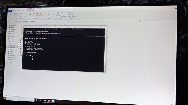 Mod BIOS H110 support I3 coffelake смотреть онлайн