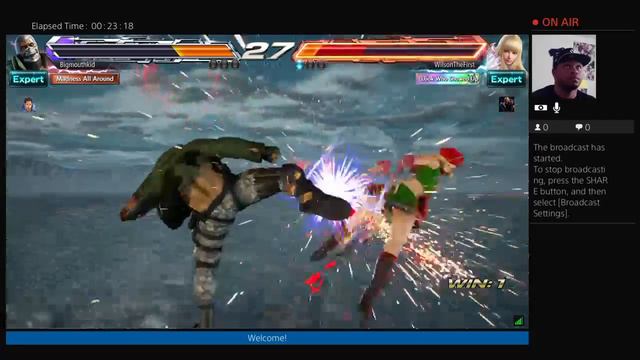 Tekken 7 online ranked matches with Bryan Fury 7/24/17 смотреть онлайн