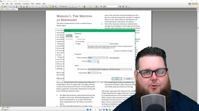 Dungeon Master Tricks Of The Trade -- How To Rid That Nasty PDF Copy / Paste Security Feature смотреть онлайн