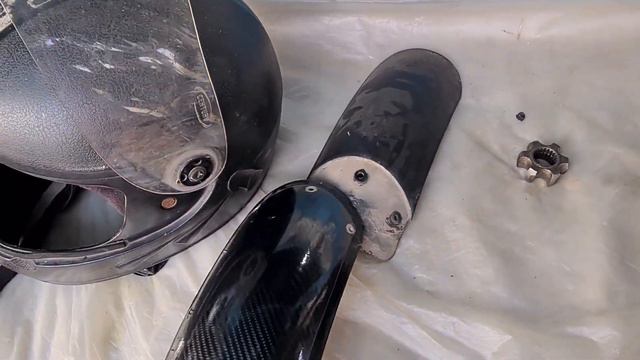 Interceptor 650 / Continental gt 650 modification | Himalayan like front fender | DIY | easy mod смотреть онлайн