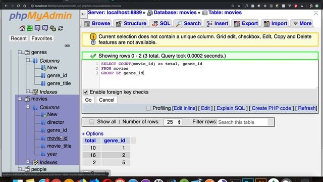 Learning MySQL - GROUP BY смотреть онлайн