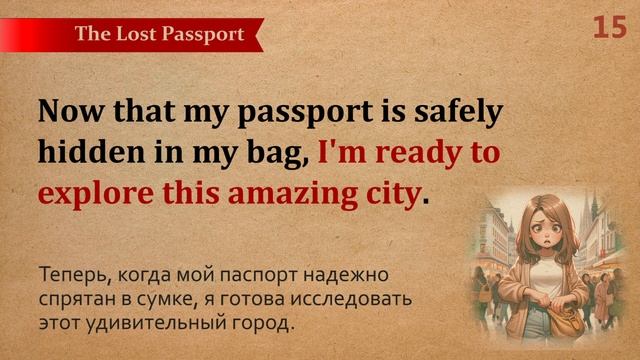 НАЧНИ ПОНИМАТЬ английский на слух / Слушаем ПРОСТОЙ РАССКАЗ для начинающих / +ТЕСТ / +10 СЛОВ смотреть онлайн