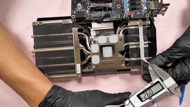 MSI RTX 4060 TI GAMING X | DISASSEMBLY | Thermal Paste & Fan Replacement Step by Step Tutorial vide смотреть онлайн