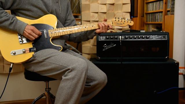 Giulio Vincenzi - Fender American Vintage Telecaster 62 vs 52 смотреть онлайн