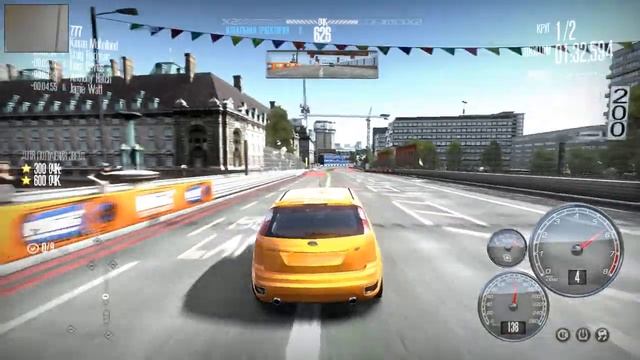 Ford Focus гонка была не легкой но в стоке против тюнингованных и мощных потянул я смотреть онлайн