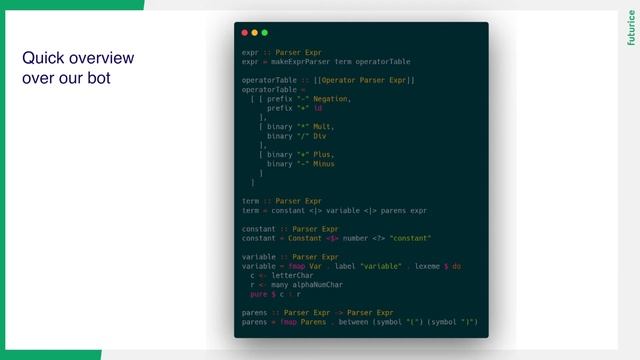 Tech Weeklies - Writing a telegram bot on AWS Lambda in Haskell - Jan van Brügge смотреть онлайн