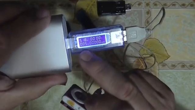 Сколько нужно заряжать МP 3 плеер. Как работает USB Tester KWS - V20