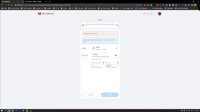 How to Transfer From Metamask to Binance - Easy (2022) смотреть онлайн