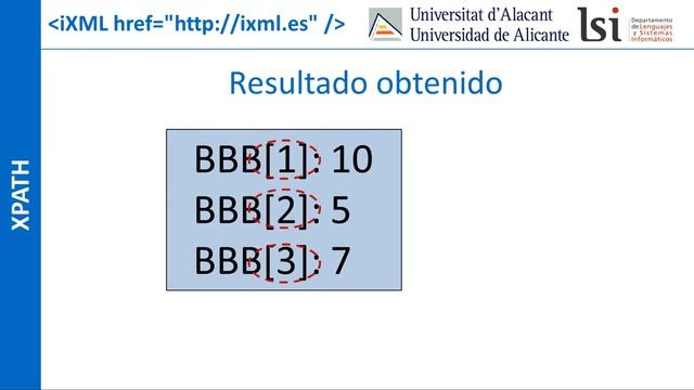 XPath: Ejemplo смотреть онлайн