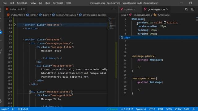04.06.Sass-Extend/Inheritance смотреть онлайн