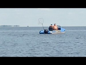 Озеро ИЛЬМЕНЬ, второй день рыбалки .