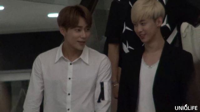 150621 UNIQ PVG AIRPORT смотреть онлайн