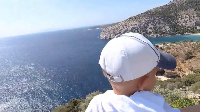 Тасос, монастырь Архангела Михаила смотреть онлайн