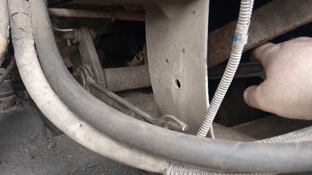 Поломка в дороге-не отпускает тормоза ПАЗИКА. смотреть онлайн