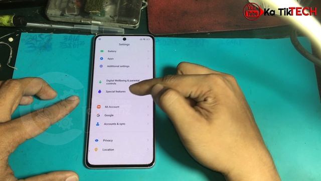 Xiaomi 12 Lite 2203129G Frp Bypass Without PC 100% Working Android 12