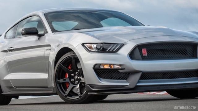 Лимитированная серия 2020 Ford Mustang Shelby GT350: The Heritage Edition смотреть онлайн