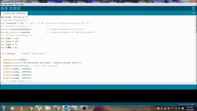 Control LEDs With Infrared (IR) TV Remote Controls || Arduino with IR Sensor смотреть онлайн