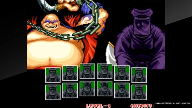 ACA NEOGEO SAMURAI SHODOWN II Earthquake Playthrough смотреть онлайн