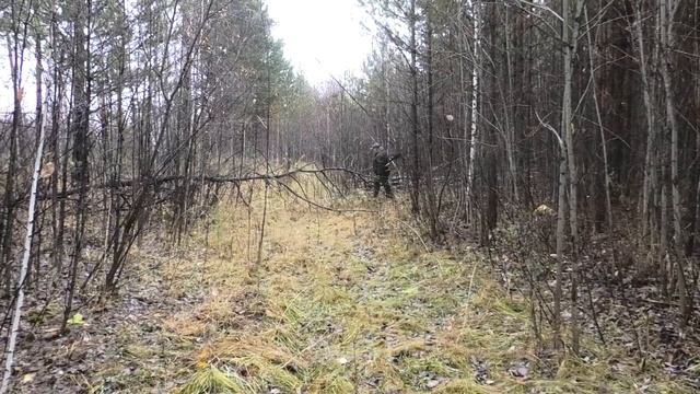 Поехали на охоту, засадили УАЗ, но несмотря на все трудности добыли трофей! смотреть онлайн