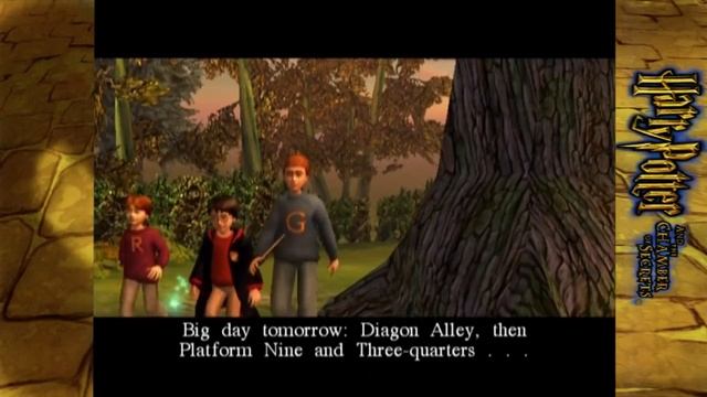 Harry Potter and the Chamber of Secrets XBOX part 1 смотреть онлайн