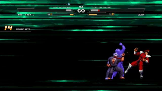 Revenge For The Family || Kyukugenryu Master MR.Karate VS Psycho Power M.Bison || смотреть онлайн