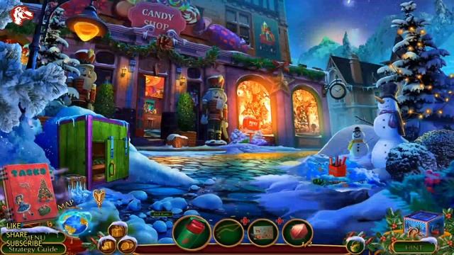 The Christmas Spirit 4 Journey Before Christmas Walkthrough Big Fish Games 1080 HD Gamzilla