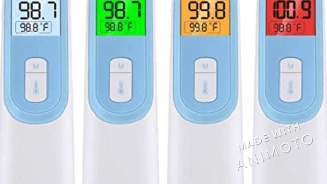 No Touch Digital Infrared Thermometer For Kids & Adults смотреть онлайн
