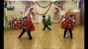 Танец "Чудо балалайка"