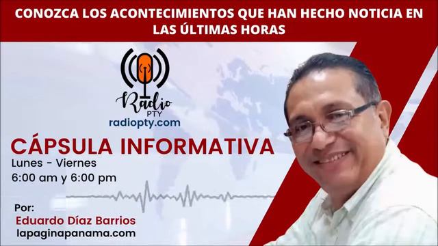 Cápsula Informativa con Eduardo Díaz Barrios - Martes 19 de abril 2022 смотреть онлайн