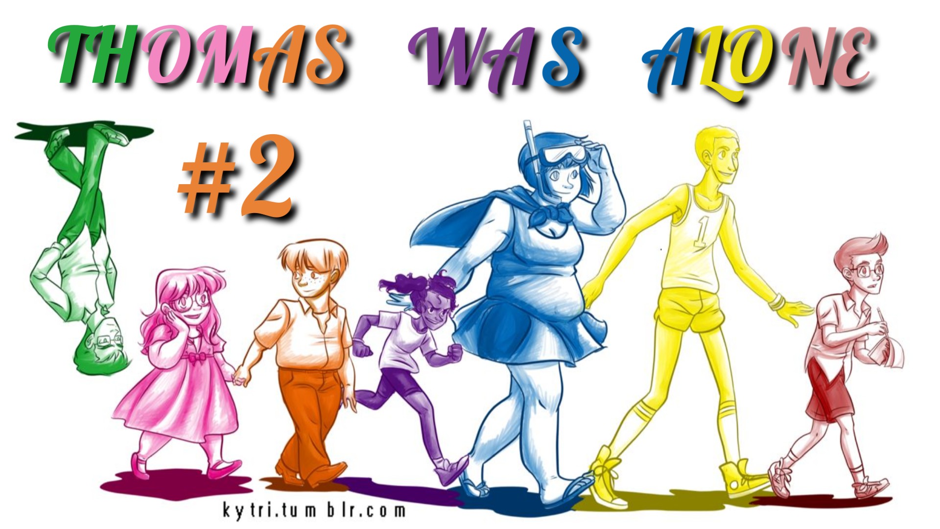 У ИИ ТОЖЕ ЕСТЬ ВРАГИ | Thomas was alone прохождение #2