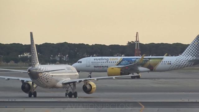 Plane Spotting at Barcelona-El Prat Airport | 31st October 2021 смотреть онлайн