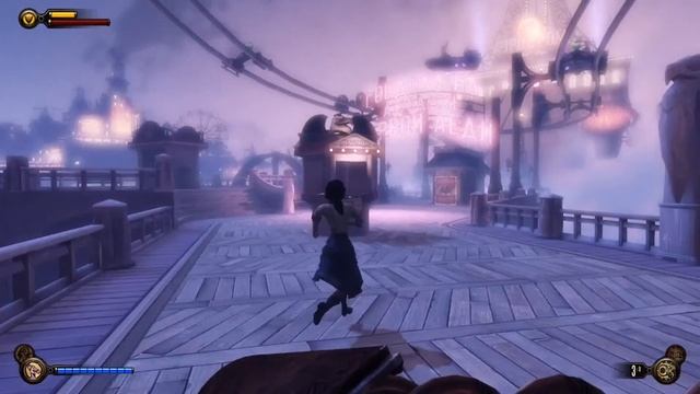Стрим BioShock Infinite Complete Edition Прохождение = Часть 7 + Без комментариев смотреть онлайн