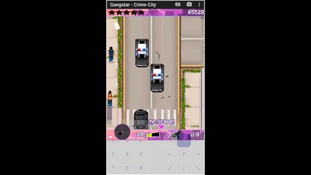 JOGUEI PRIMEIRA VEZ GANGSTAR: CRIME CITY (2022) ESSE JOGO É MUITO BOM DO JAVA смотреть онлайн