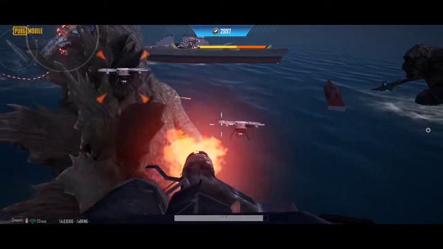 PUBG MOBILE | GODZILLA, KONG and MECHAGODZILLA fight | All TITANS arrived | Cinematic Experience смотреть онлайн