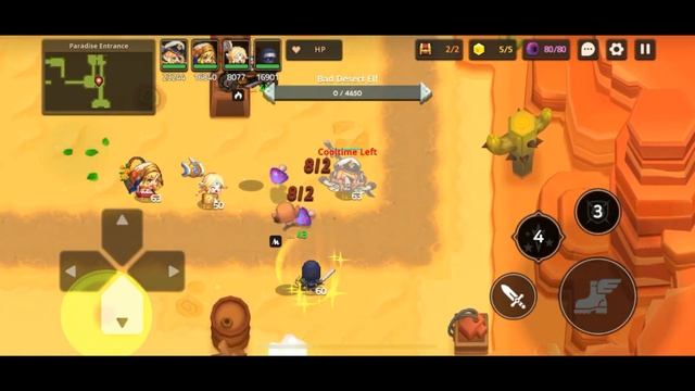How to complete The fortune teller Quest! Chapter 4-4 - Guardian Tales смотреть онлайн