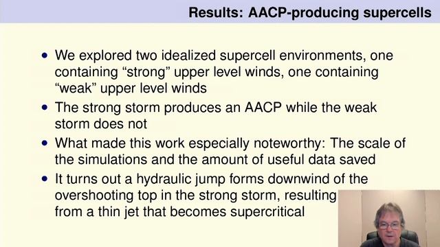 Leigh Orf: Superzellensimulation Mit Einer Auflösung Von 10m Und Einem Viertel Billionen Gitterpunk