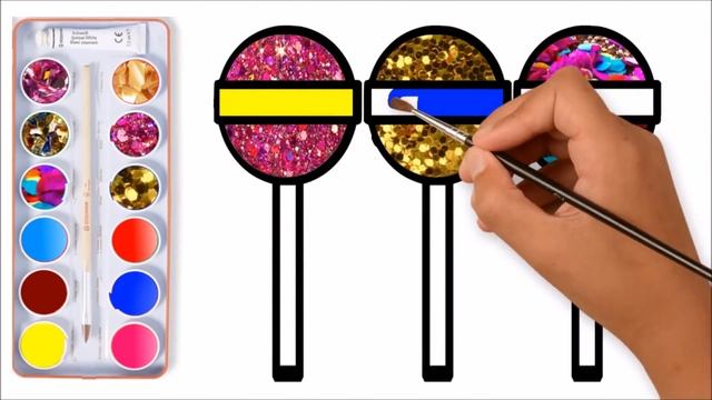 Best Coloring Videos | Learn to Draw for Kids смотреть онлайн