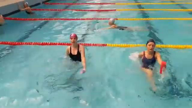 Аквафитнес aquafitnes - фитнес тренировка номер для похудения! смотреть онлайн