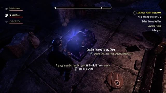The Elder Scrolls Online using 150 key fragments смотреть онлайн